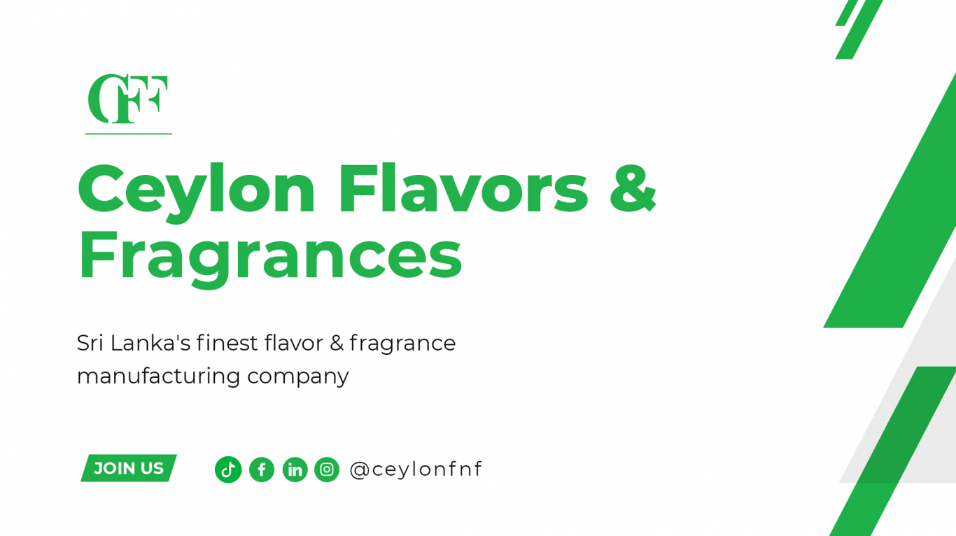 CEYLON FLAVORS AND FRAGRANCES